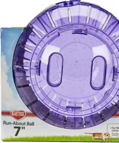 Kaytee Run-About 7" Small Pet Exercise Ball, Dazzle -Kaytee Sales 2024 201170 PT3. SY630 V1576607578