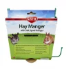 Kaytee Hay Manger & Salt Spool Hanger Small Pet Feeder