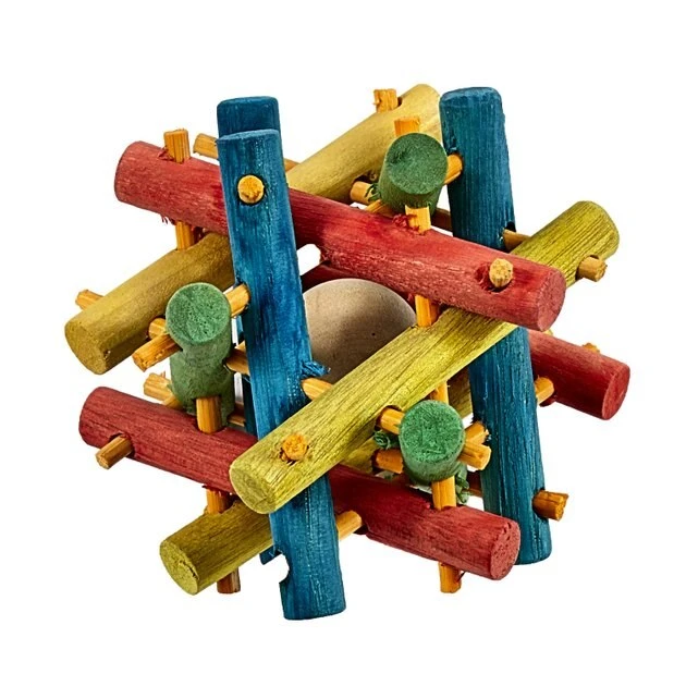 Kaytee Knot Nibbler Small Pet Toy, Mini 2 Kaytee Knot Nibbler Small Pet Toy, Mini - Image 2