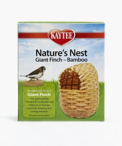 Kaytee Nature's Nest Bamboo Giant Finch Nest -Kaytee Sales 2024 201198 PT2. SY630 V1569262345
