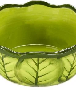 Kaytee Vege-T-Bowl Cabbage Small Pet Bowl, 16-oz