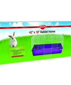 Kaytee Rabbit Home, 42 x 18 in -Kaytee Sales 2024 201216 PT2. SY630 V1569262943