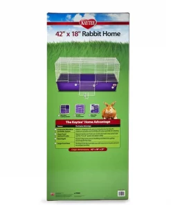 Kaytee Rabbit Home, 42 x 18 in -Kaytee Sales 2024 201216 PT3. SY630 V1569022653