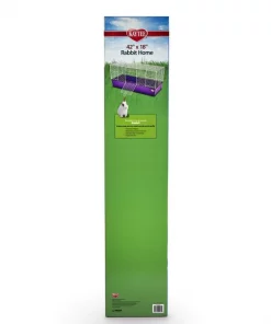 Kaytee Rabbit Home, 42 x 18 in -Kaytee Sales 2024 201216 PT4. SY630 V1569022656