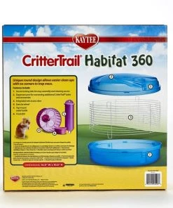 Kaytee CritterTrail Habitat 360 Small Pet Habitat -Kaytee Sales 2024 201222 PT3. SY630 V1569263249