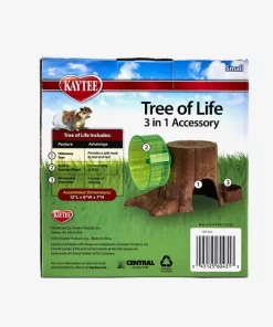 Kaytee Tree of Life 3-in-1 Small Pet Habitat Accessory -Kaytee Sales 2024 201224 PT4. SY630 V1569263256