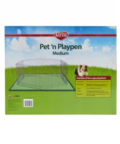 Kaytee Pet 'n Playpen Small Pet Pen, Medium -Kaytee Sales 2024 201259 PT2. SY630 V1569023881