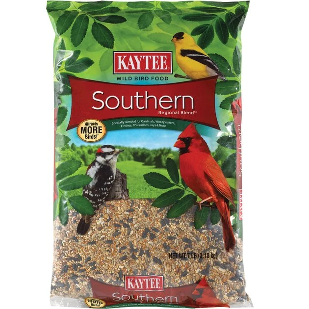 Kaytee Southern Regional Wild Bird Food, 7-lb bag 1 Kaytee Southern Regional Wild Bird Food, 7-lb bag