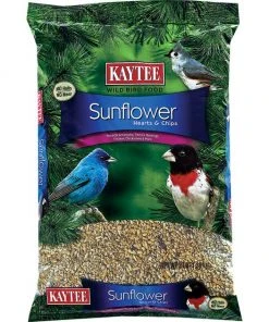 Kaytee Sunflower Hearts & Chips Wild Bird Food, 3-lb bag