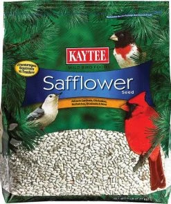 Kaytee Safflower Seed Wild Bird Food, 5-lb bag