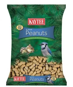 Kaytee Peanuts In A Shell Wild Bird Food, 5-lb bag