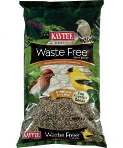 Kaytee Waste Free Finch Blend Wild Bird Food, 8-lb bag
