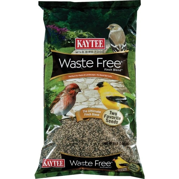 Kaytee Waste Free Finch Blend Wild Bird Food, 8-lb bag Kaytee Waste Free Finch Blend Wild Bird Food, 8-lb bag -Kaytee Sales 2024 216292 MAIN. SY630 V1578492779