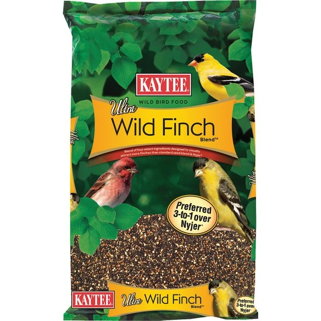 Kaytee Ultra Wild Finch Wild Bird Food, 1 count 1 Kaytee Ultra Wild Finch Wild Bird Food, 1 count