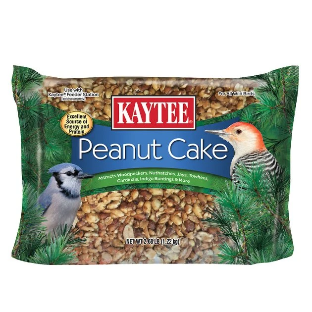 Kaytee Peanut Cake Wild Bird Food, 1 count 1 Kaytee Peanut Cake Wild Bird Food, 1 count