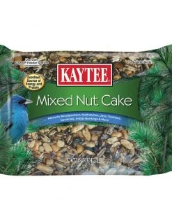 Kaytee Mixed Nut Cake Wild Bird Food, 1 count