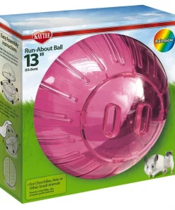 Kaytee Mega Run Exercise Ball Small Pet Toy, Assorted Colors, 13-in -Kaytee Sales 2024 221849 PT6. SY630 V1608597213