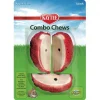Kaytee Combo Chews Apple Slices Small Pet Toy, 3 count