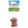 Kaytee Carousel Chew Apple Small Pet Toy, Small