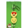 Kaytee Chew-Moji Ka-Bob Refillable Treat Holder Small Pet Toy