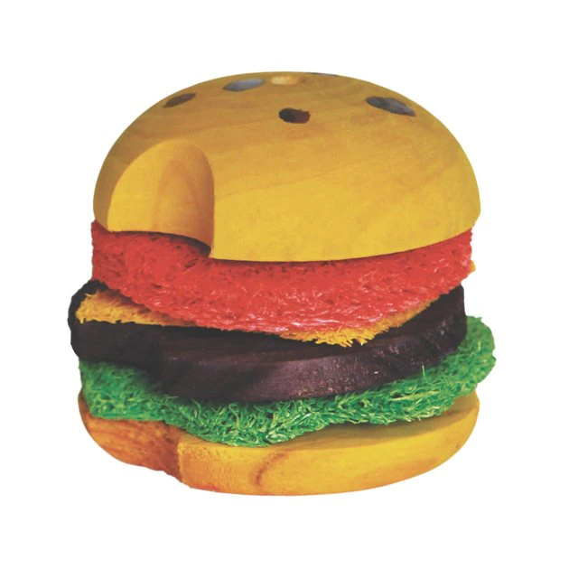 Kaytee Burger Bites Combo Small Pet Toy 2 Kaytee Burger Bites Combo Small Pet Toy - Image 2