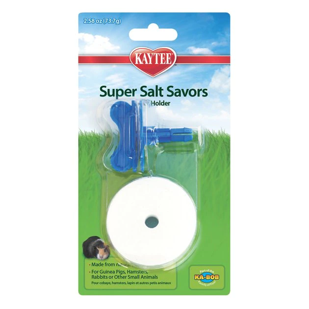 Kaytee Super Salt Savors Small Pet Toy 1 Kaytee Super Salt Savors Small Pet Toy