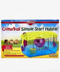 Kaytee CritterTrail Simple Start Small Pet Habitat -Kaytee Sales 2024 221880 PT5. SY630 V1608592966