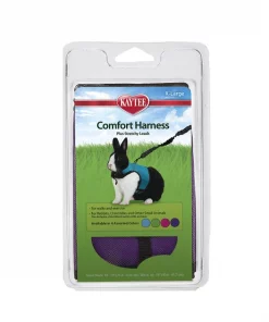 Kaytee Comfort Harness & Stretchy Leash, X-Large, Assorted Colors