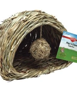 Kaytee Play 'n Chew Small Pet Cubby Nest