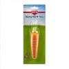 Kaytee Bunny Flip 'N' Toss Carrot Small Pet Toy, 6-in