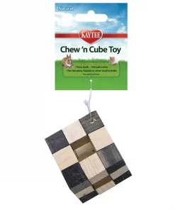 Kaytee Chew 'n Cube Small Pet Toy