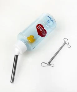 Kaytee Clear View Small Pet Water Bottle, 4-oz bottle -Kaytee Sales 2024 221941 PT4. SY630 V1583255582