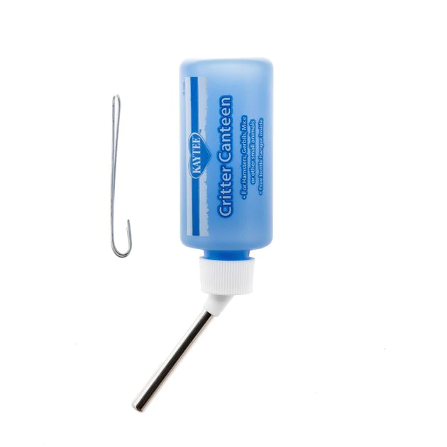 Kaytee Critter Small Pet Canteen, Blue 1 Kaytee Critter Small Pet Canteen, Blue