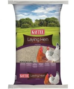 Kaytee Laying Hen Diet Chicken Feed, 25-lb bag