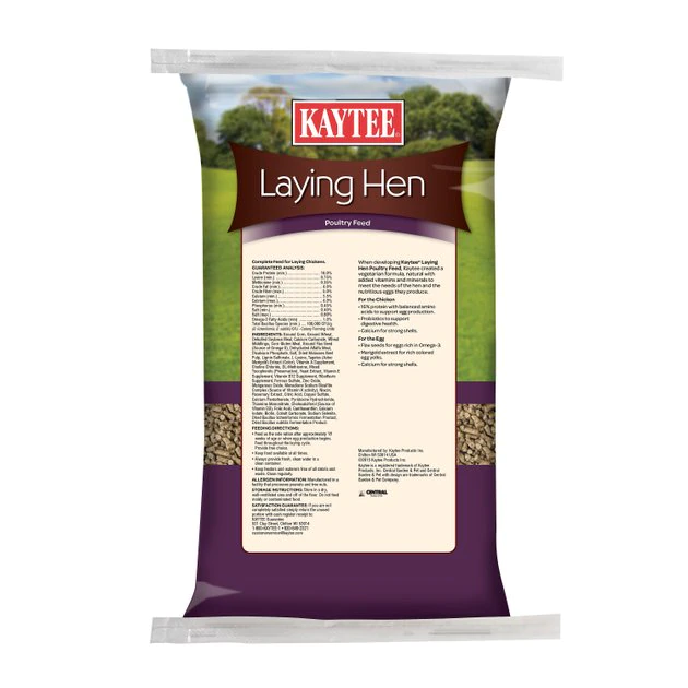 Kaytee Laying Hen Diet Chicken Feed, 25-lb bag 6 Kaytee Laying Hen Diet Chicken Feed, 25-lb bag - Image 6