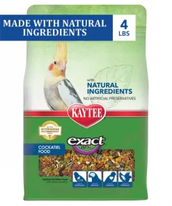Kaytee Exact Fusion Cockatiel Food, 4-lb bag 17 Kaytee Exact Fusion Cockatiel Food, 4-lb bag -Kaytee Sales 2024 235157 PT8. SY630 V1637622396