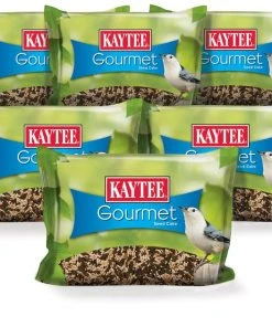 Kaytee Gourmet Seed Cake Wild Bird Treats, 6 count