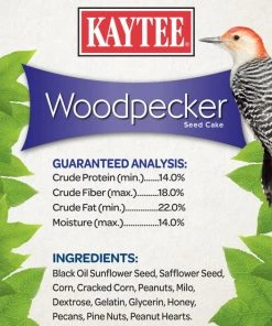 Kaytee Woodpecker Cake Wild Bird Treats, 6 count 11 Kaytee Woodpecker Cake Wild Bird Treats, 6 count -Kaytee Sales 2024 236590 pt4. SY630 V1591018883