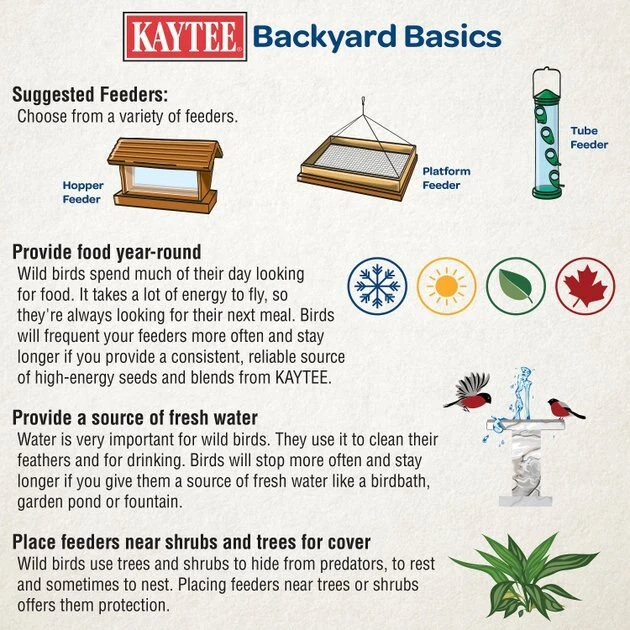 Kaytee Woodpecker Cake Wild Bird Treats, 6 count 5 Kaytee Woodpecker Cake Wild Bird Treats, 6 count - Image 5