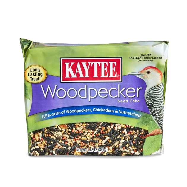 Kaytee Woodpecker Cake Wild Bird Treats, 6 count 7 Kaytee Woodpecker Cake Wild Bird Treats, 6 count - Image 7