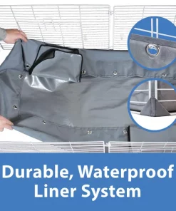 Kaytee Open Living Small Pet Habitat -Kaytee Sales 2024 242059 PT4. SY630 V1604530912