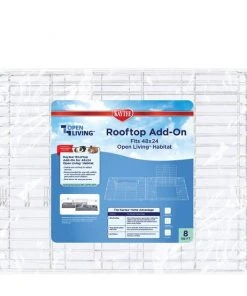 Kaytee Open Living Habitat Small Pet Rooftop Add-On