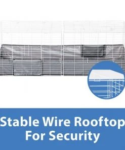 Kaytee Open Living Habitat Small Pet Rooftop Add-On -Kaytee Sales 2024 242062 PT3. SY630 V1604529410