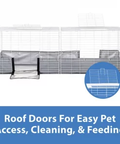 Kaytee Open Living Habitat Small Pet Rooftop Add-On -Kaytee Sales 2024 242062 PT4. SY630 V1604533925