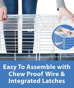 Kaytee Open Living Habitat Small Pet Rooftop Add-On -Kaytee Sales 2024 242062 PT5. SY630 V1604529117