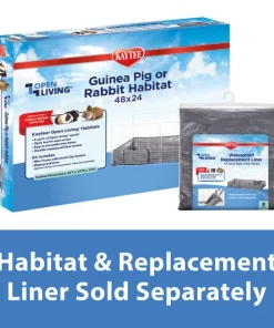 Kaytee Open Living Habitat Small Pet Rooftop Add-On -Kaytee Sales 2024 242062 PT6. SY630 V1604531516