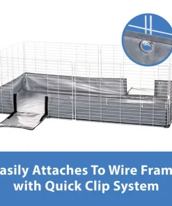 Kaytee Open Living Waterproof Small Pet Habitat Replacement Liner -Kaytee Sales 2024 242065 PT3. SY630 V1604533642