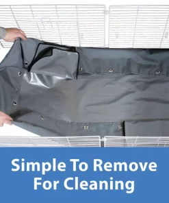 Kaytee Open Living Waterproof Small Pet Habitat Replacement Liner -Kaytee Sales 2024 242065 PT4. SY630 V1604530329