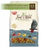 Kaytee Food from the Wild Parrot Bird Food, 2.5-lb bag