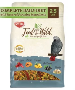 Kaytee Food from the Wild Parrot Bird Food, 2.5-lb bag